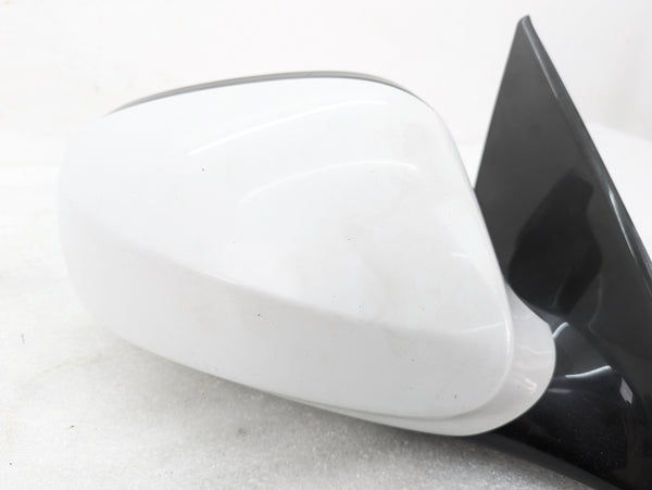 BMW E92 E93 3 Series LCI Shadowline/Gloss Black Right Side Mirror Alpine White (300) 51167268212