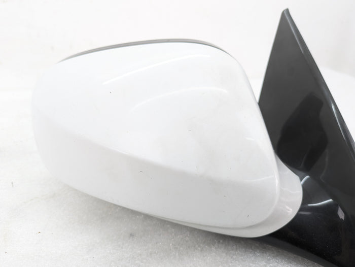 BMW E92 E93 3 Series LCI Shadowline/Gloss Black Right Side Mirror Alpine White (300) 51167268212