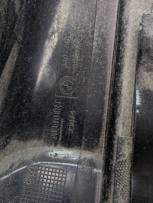 BMW Z3 M Roadster Dash Glove Box Compartment & Handle Black 839961014/8397740 *DAMAGED*