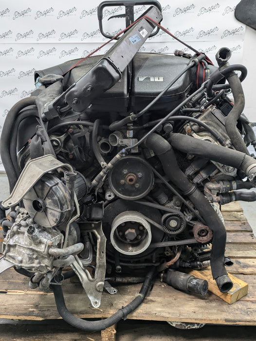 BMW E60 E61 M5 E63 E64 M6 S85B50 Complete Engine Assembly 11000443598