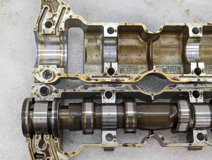 BMW F3X E9X E82 E88 F22 F23 F10 E70 F15 N55 Engine Exhaust Camshaft W/Ledger 7576161