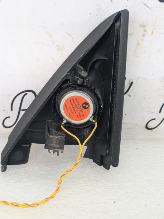 BMW F32 F33 F36 435xi 428xi 440xi 430xi Harman Kardon Left Door Tweeter W/Trim 9226357/7314183 *DAMAGED*