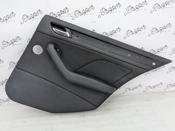 BMW E46 330i 328i 325i 323i ZHP M Sport Sedan Wagon Front & Rear Door Card Panel Set Laser Cloth Alcantara