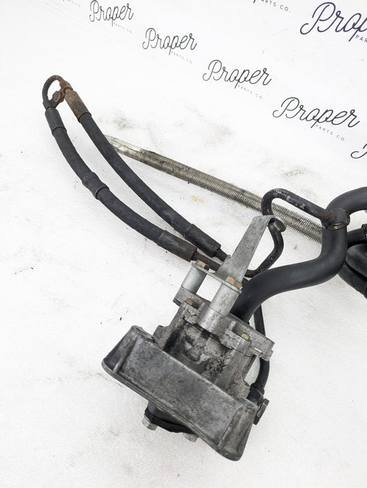 BMW E46 M3 S54 Power Steering Pump Reservoir Cooler & Hoses 1097164/2229369/2229377