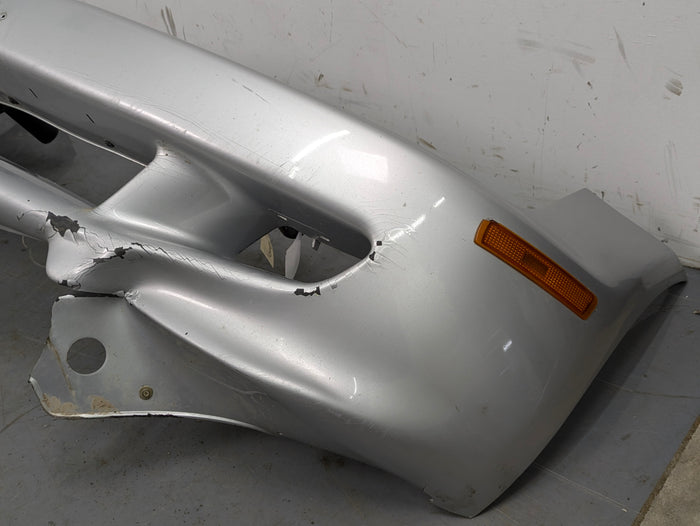 BMW Z3M Roadster/Z3M Coupe Front Bumper Titan Silver (354) 51110307542 *DAMAGED*