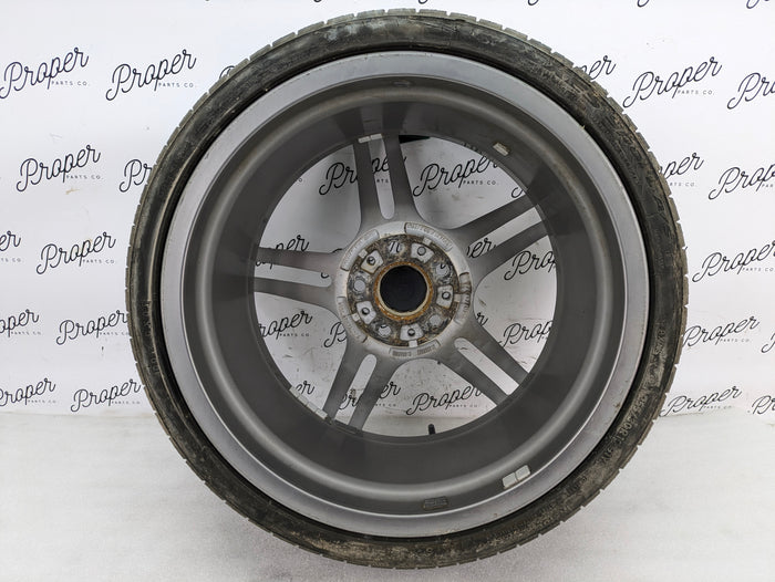 BMW 335IS Style 313 19” Wheel Set 9Jx19 Et 39/ 8J19 Et 37/7844343/6787647/7844344