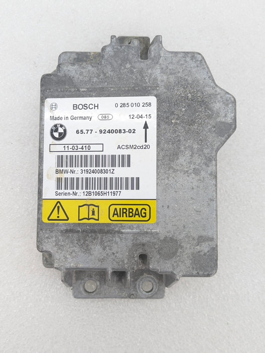 BMW E70 E71 X5 X6 M 5.0iX 4.8iX 35iX Airbag Control Unit Module 9240083