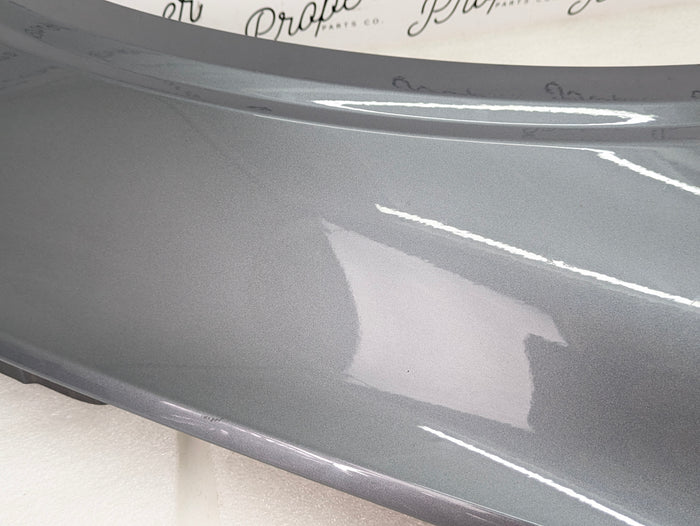 2021 Volvo V60 T6 R-Design Front Right/Passenger Side Fender Osmium Gray Metallic (714)