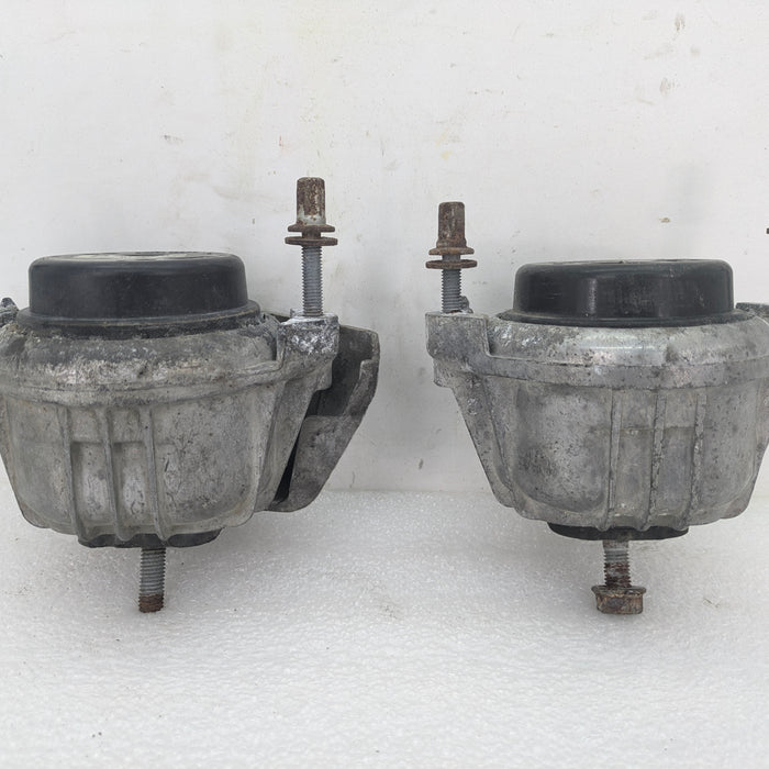 BMW E90 E92 E93 335i 335xi N54 N55 Left Right Engine Mount Set 6772152