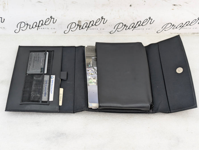BMW E60 E61 530xi 530i 525i 528i 5 Series Owners Manual Booklet Set