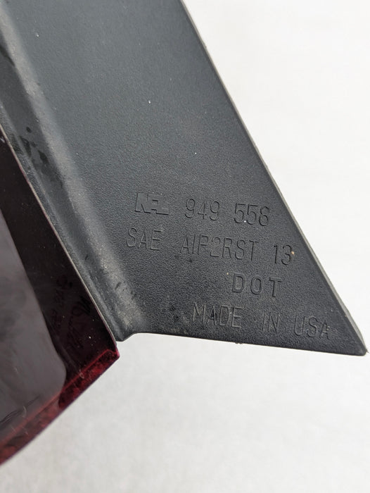 2014-2015 Honda FG4 Civic Si Coupe Left Driver Tail Light 33550TS8A51 *Damaged*