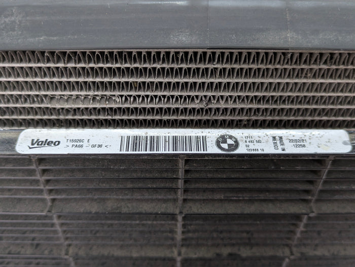BMW G20 330ix M Sport B46 Radiator Cooling Pack W/AC Condenser & 500W Electric Fan Motor Shroud