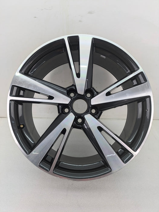 Audi 8V RS3 Aluminum/Black Wheel Rim 8x19 ET42 8V0601025 *DAMAGED*