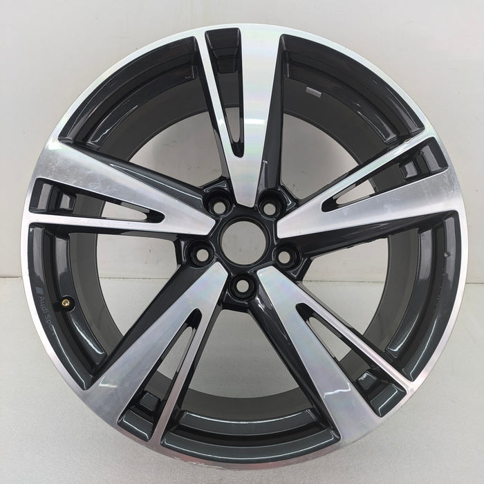 Audi 8V RS3 Aluminum/Black Wheel Rim 8x19 ET42 8V0601025 *DAMAGED*