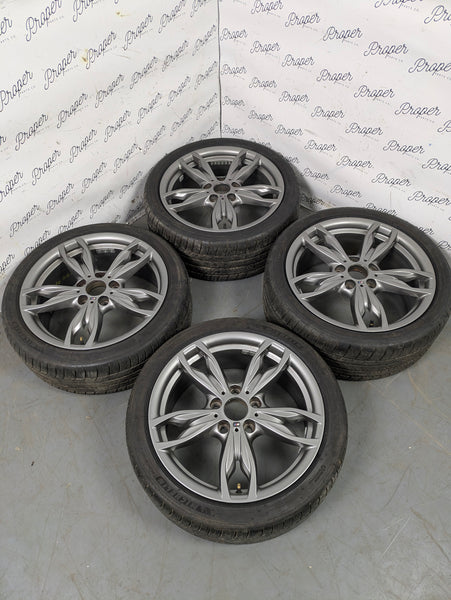 BMW 135i M Sport OEM Staggered Style 436 18 Inch Ferric Wheels/Rims Set Of 4  7845870/7845871
