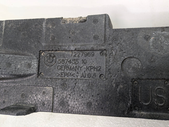 BMW E92 E93 335xi 328xi M Sport Front Radiator Support Impact Bar & Hood Latches 7227969