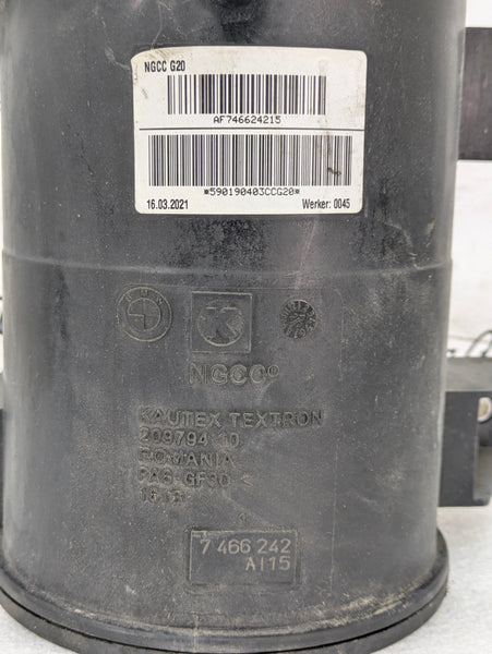BMW G20 G22 G23 G26 330ix M340ix G80 M3 G82 G83 M4 Activated Charcoal Filter Assembly 7466242