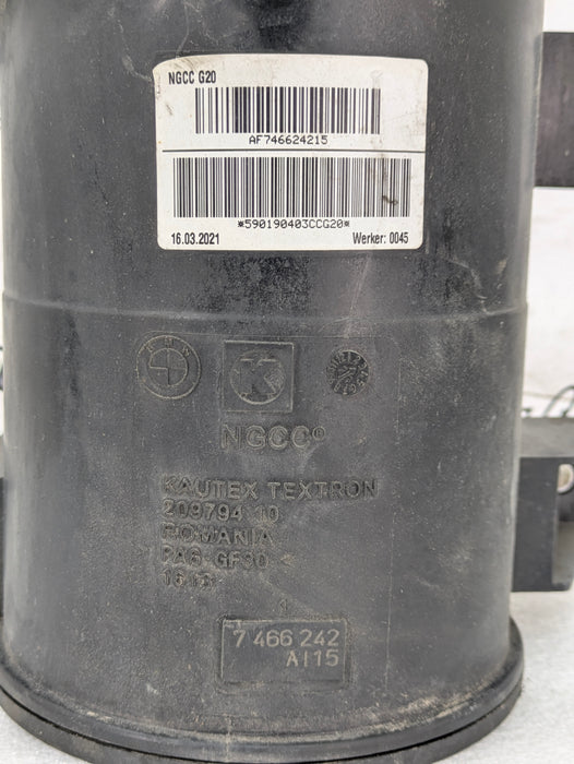 BMW G20 G22 G23 G26 330ix M340ix G80 M3 G82 G83 M4 Activated Charcoal Filter Assembly 7466242