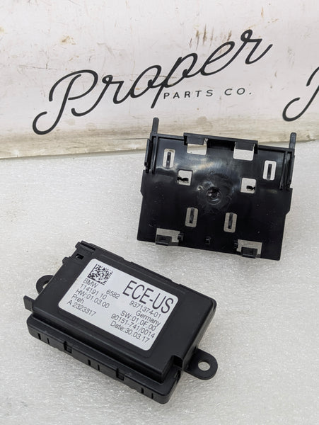 BMW F32 430xi iDrive Navigation Controller Module & Bracket 9371374/9392247