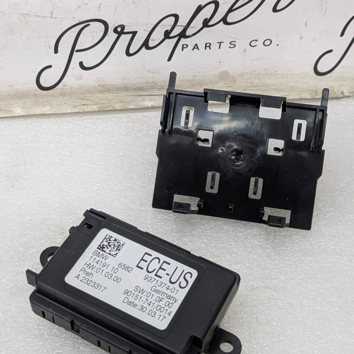 BMW F32 430xi iDrive Navigation Controller Module & Bracket 9371374/9392247