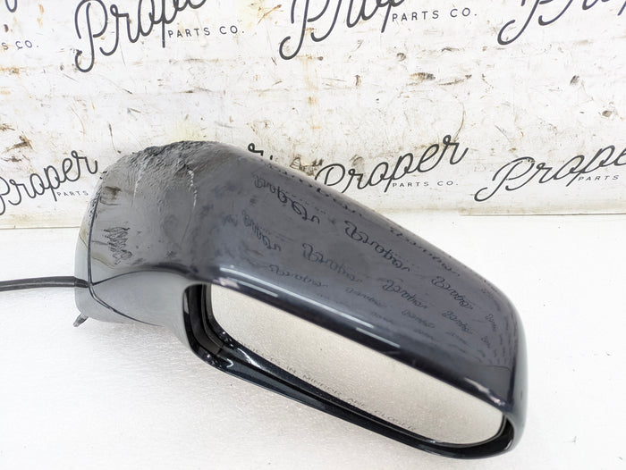 Chevrolet C7 Corvette Stingray Z51 Right/Passenger Side View Mirror Night Race Blue Metallic (GXH) 22907013 *DAMAGED*