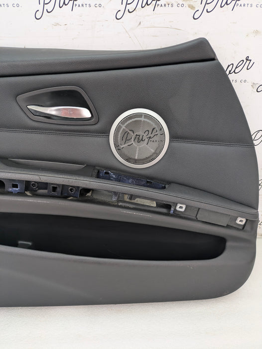 BMW E90 E91 E92 E93 335xi Driver Front Left Door Card Panel 9167869