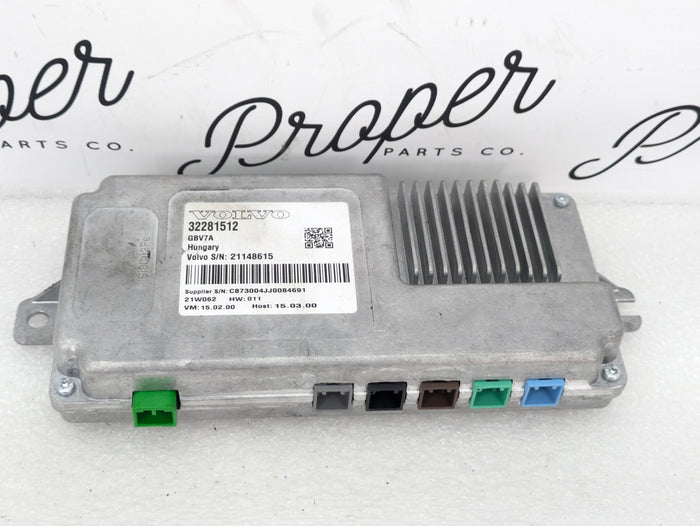 2021 Volvo V60 T6 R-Design Parking Aid Assistance Camera Control Module 32281512