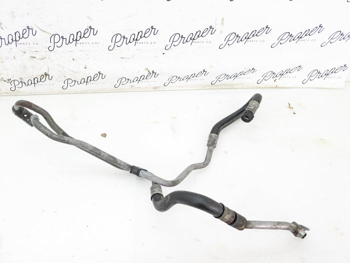 BMW F36 F32 F30 435xi 435i 335xi 335i N55 Engine Oil Cooler Inlet/Outlet Lines 7639643/7639644