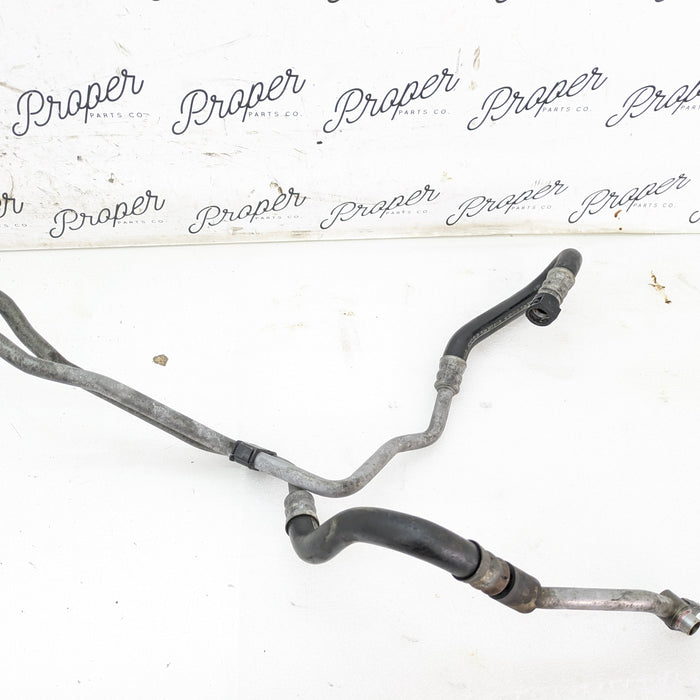 BMW F36 F32 F30 435xi 435i 335xi 335i N55 Engine Oil Cooler Inlet/Outlet Lines 7639643/7639644