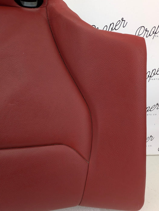 BMW F22 228xi M235xi 230xi M240xi Coral Red Dakota Leather Rear Seats Set