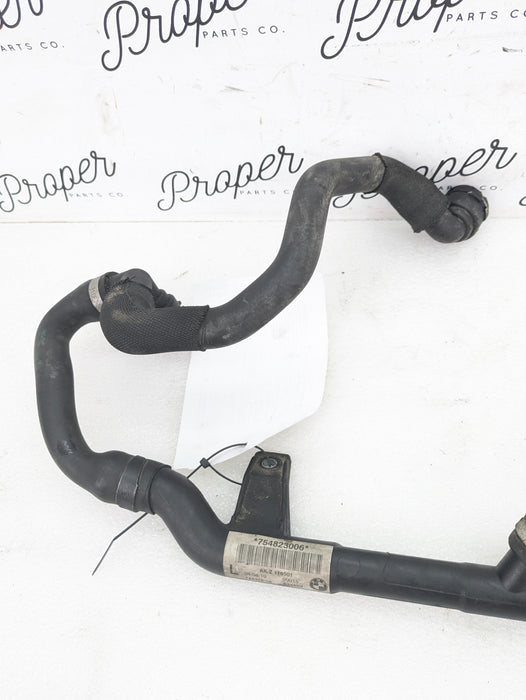 BMW E93 E90 E92 335is 335i 335xi N54 Automatic Transmission Heater Return To Thermostat Coolant Hose 7548211