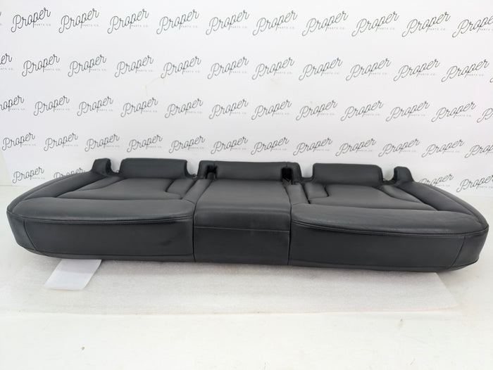 2015-2018 Audi 8U Q3 Rear Second Row Seat Bottom Black 8U0885405BQJH