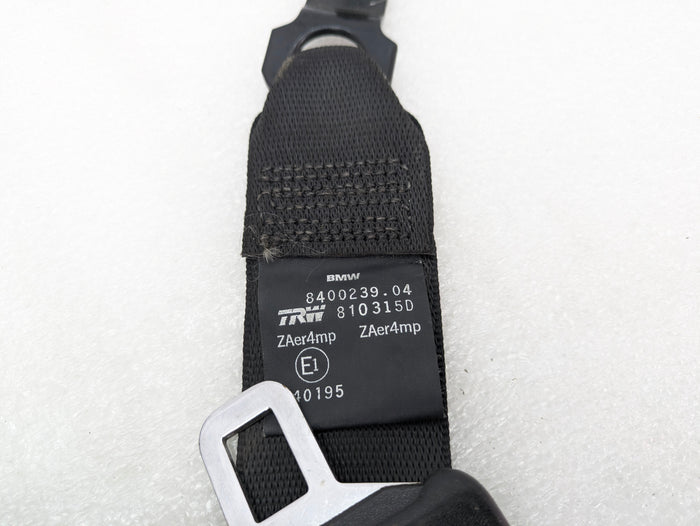 BMW Z3 M Roadster Driver Side/Left Seatbelt 8412073 / 72118400239