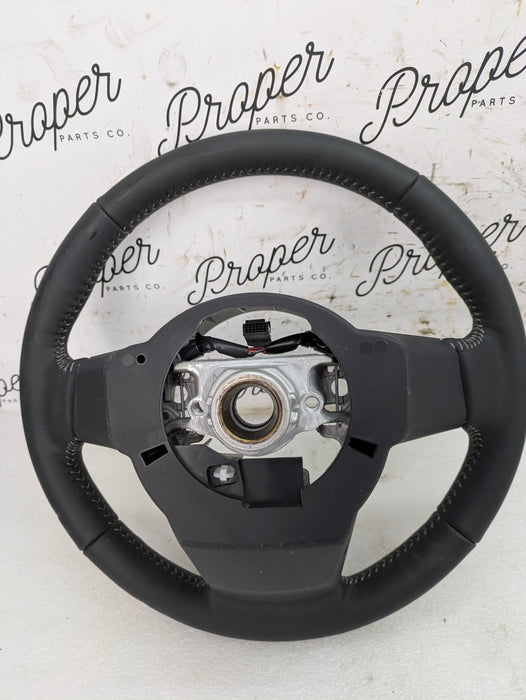 Toyota GZEA14 GR Corolla Manual Transmission Heated Leather Steering Wheel W/Buttons