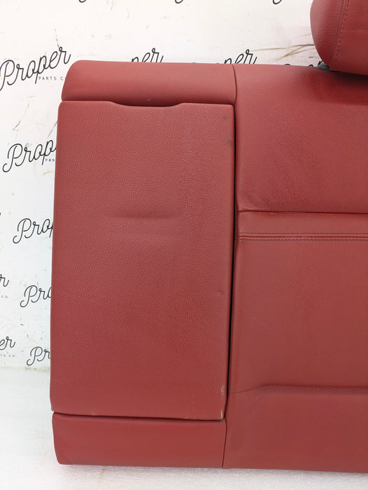 BMW E92 M Sport Interior Seats Set Coral Red Leather 8695884/6970729/6970730/9168956/6962584/7119846/7119815
