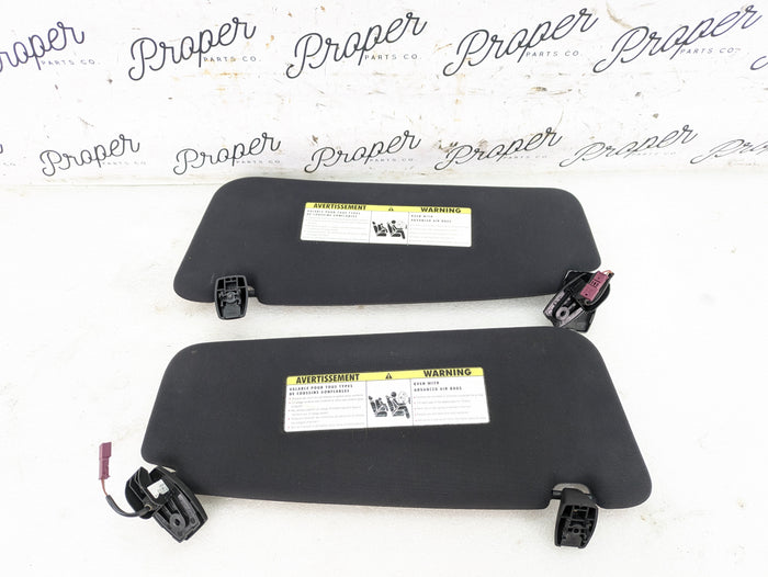BMW E61 530xi 525xi 545i 550i M Sport Wagon Black Headliner & Upper Trim Kit 7027088