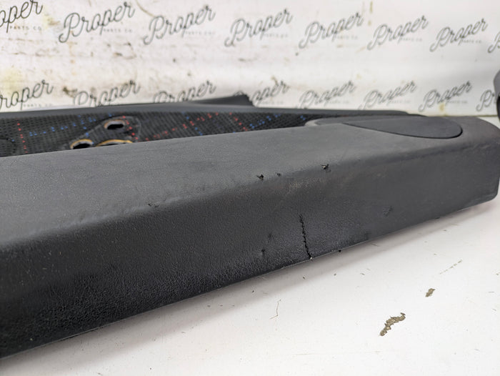 BMW E46 M3 M Texture Interior Swap Kit Door Cards & Seats