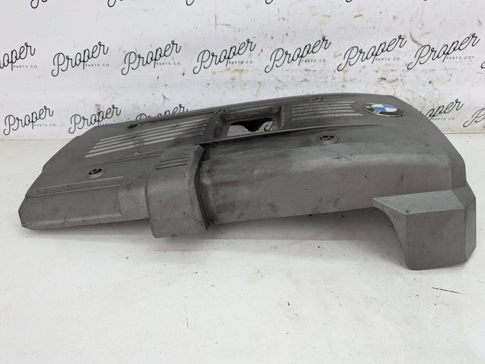 BMW E90 E92 E60 E61 530xi 525xi N52 Engine Ignition Cover Grey 7531324