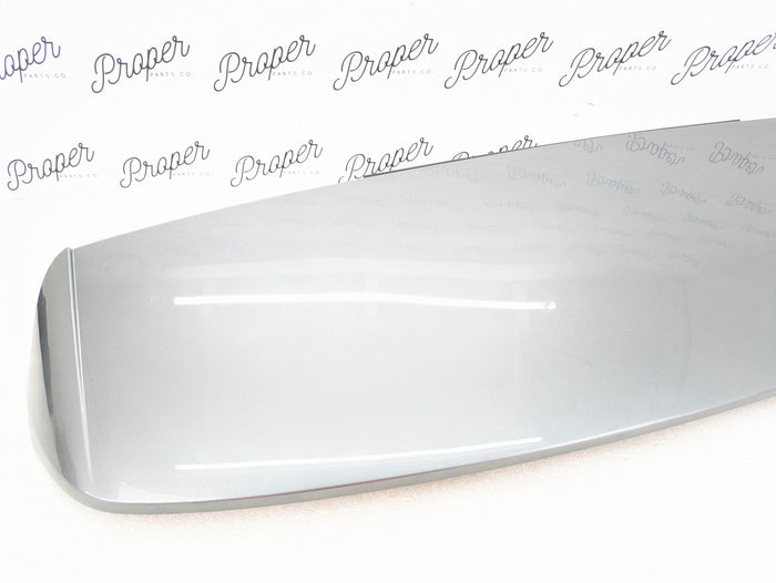 2021 Volvo V60 T6 R-Design Upper Hatch Spoiler Osmium Gray Metallic (714) 31455434/31455437