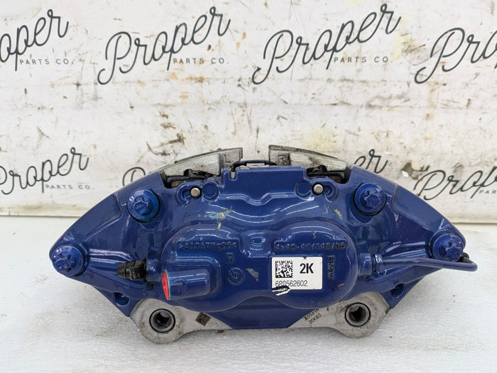 BMW G22 G23 G20 G26 430ix 330ix 330ex M Sport Front Right/Passenger Side Blue Brembo Brake Caliper 34116891274
