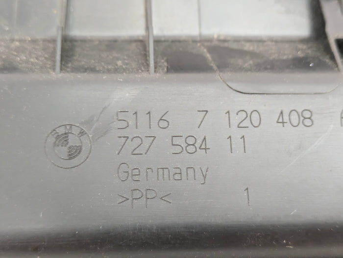 BMW E90 E91 E92 E93 3 Series Glove Box Fuse Box Cover 51167120408
