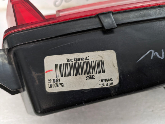 Chevrolet C7 Corvette Stingray Z51 Rear Left/Driver Side Tail Light 23170469
