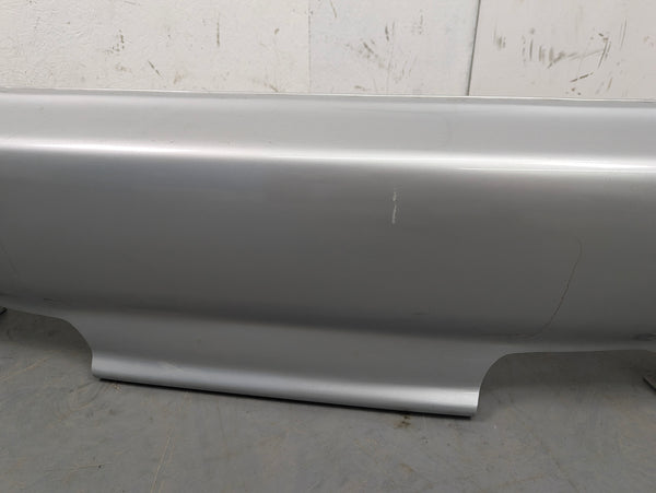 BMW Z3 Roadster/Coupe Rear Bumper & Reinforcement Bar/Carrier Arctic Silver Metallic (309) *NOTE*