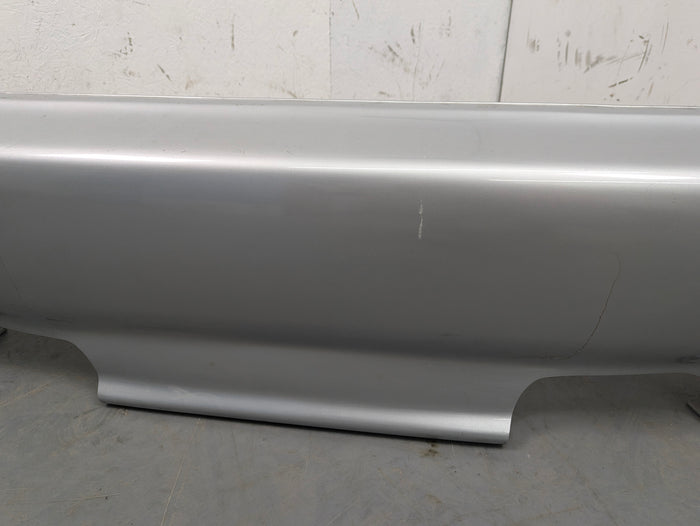 BMW Z3 Roadster/Coupe Rear Bumper & Reinforcement Bar/Carrier Arctic Silver Metallic (309) *NOTE*