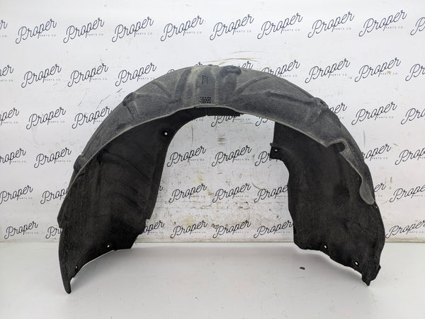 BMW G22 G23 430ix M440ix Rear Left/Driver Side Fender Liner Splash Shield 7447165 *DAMAGED*