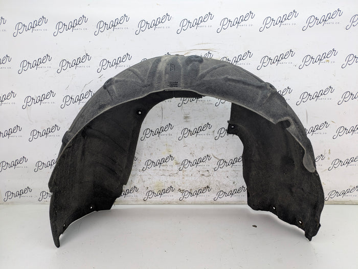 BMW G22 G23 430ix M440ix Rear Left/Driver Side Fender Liner Splash Shield 7447165 *DAMAGED*