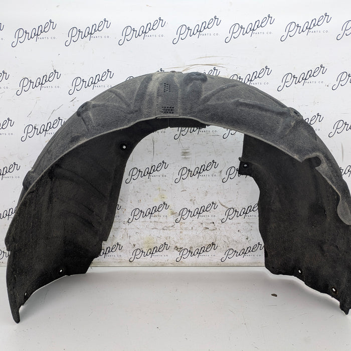 BMW G22 G23 430ix M440ix Rear Left/Driver Side Fender Liner Splash Shield 7447165 *DAMAGED*