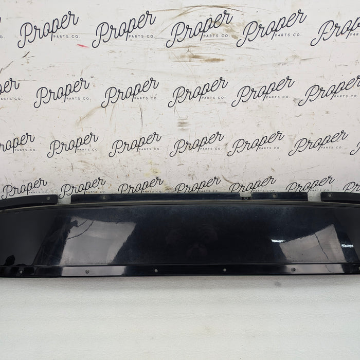 Chevrolet C7 Corvette Stingray Z51 Coupe Rear Targa Roof Extension Panel Cover Night Race Blue Metallic (GXH/WA122V) 20980053/23316884 *NOTE*