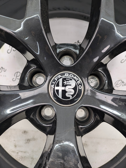 2021 Alfa Romeo Stelvio Wheel Set 8.5 X 20 Et 31 156117310 *Note*