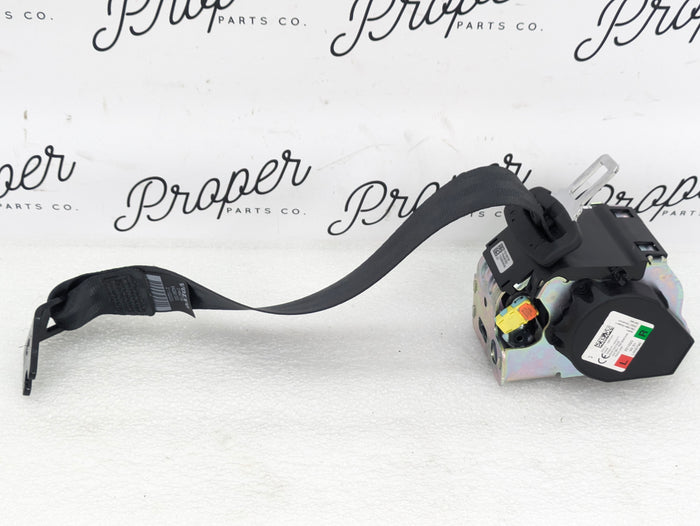 2021 Volvo V60 T6 R-Design Rear Left/Right Black Seat Belt 31462758